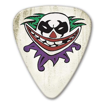 Kostka gitarowa Grover Allman Retro Psycho Clown .80mm