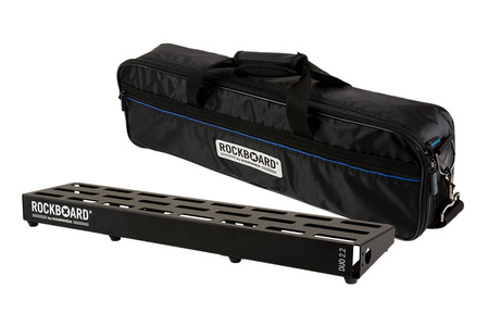 RockBoard Duo 2.2, pedalboard + Gig Bag 