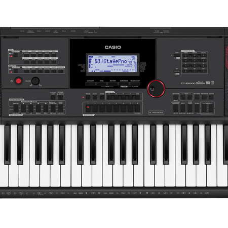 Keyboard CASIO CT-X5000 (5 lat gwarancji)