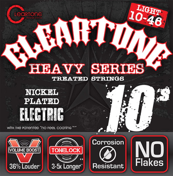 Struny Cleartone Electric Monster Heavy Series 10-46