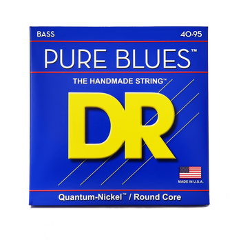 Struny DR Pure Blues Victor Wooten Signature Ultra Light 40-95 PBVW-40