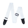 Pasek gitarowy Dunlop Poly White D07-01WH