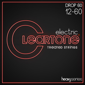 Struny Cleartone Electric Monster Heavy Series 12-60