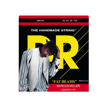 Struny DR Marcus Miller Fat Beams 45-105
