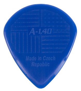 Kostka gitarowa D-Grip Jazz A 1.40mm