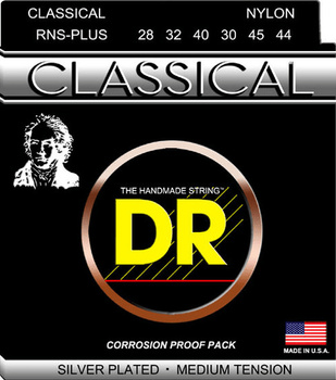 Struny DR Nylon Classical RNS-Plus