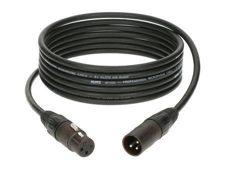 Kabel mikrofonowy Klotz M1 XLR 5m (M1FM1K0500)