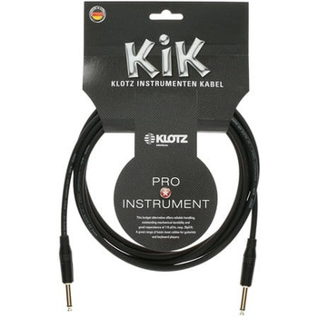 Kabel instrumentalny KLOTZ KIKA prosty 4,5m