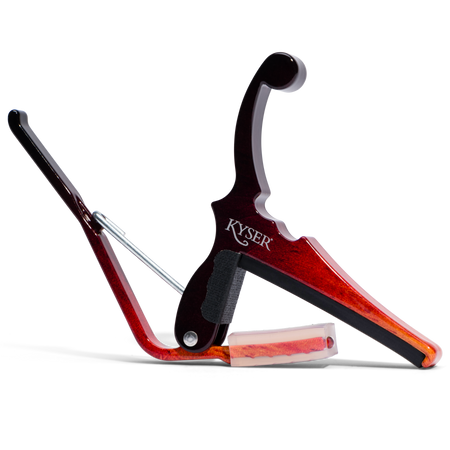 Kapodaster KYSER Quick Change do gitary akustycznej Sunburst