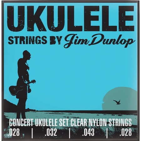 Struny Dunlop Ukulele Concert (DUY302)