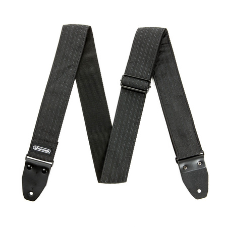 Pasek do gitary żakardowy Dunlop Pin Stripe D6706