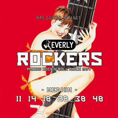 Struny Everly Rockers NPS Medium 11-48