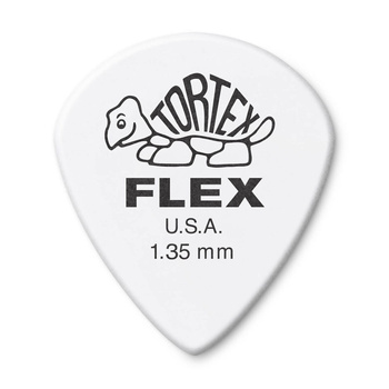 Kostka gitarowa Dunlop Tortex Flex Jazz III 1.35mm