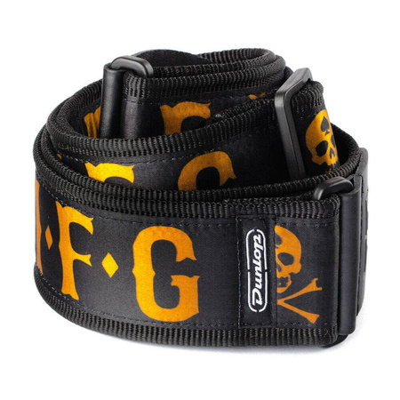 Pasek do gitary Dunlop Lucky 13 MFG GFY D38-42MF