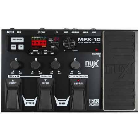 NUX Multiefekt MFX-10