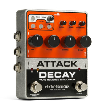 Electro Harmonix Attack Decay Tape Reverse Simulator