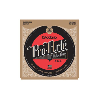 Struny D'Addario Classical Pro Arte Coated Normal Tension EXP45