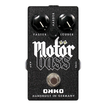 OKKO Motörbass Bass Distortion