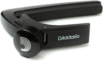 Kapodaster do gitary akustycznej i elektrycznej D'Addario NS Capo Light (PW-CP-0725)