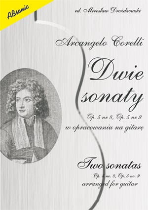 Absonic ”Dwie sonaty na gitarę” Mirosław Drożdżowski