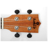 Ukulele konertowe Koki'o mahoniowe laser art U-PALAU-C
