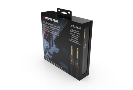 Kabel gitarowy Monster Cable Prolink BASS 3,6m prosty