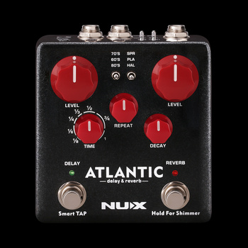 NUX Atlantic delay & reverb