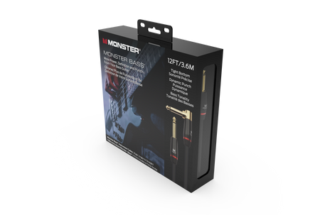 Kabel gitarowy Monster Cable Prolink BASS 3,6m kątowy