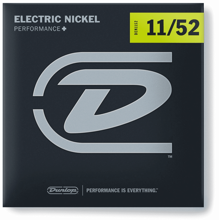 Struny Dunlop Electric Medium/Heavy Nickel Wound 11-52