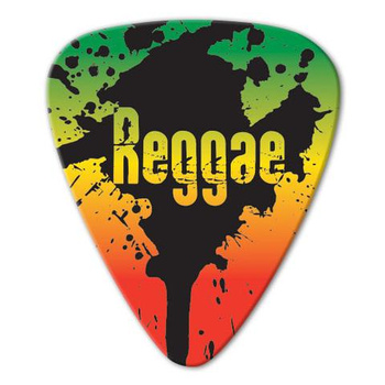 Kostka gitarowa Grover Allman Reggae Raibow .80mm