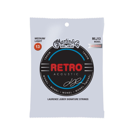 Struny Martin Retro Monel LJ's Choice 13-56 MLJ13