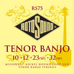 Struny Rotosound Tenor Banjo Missouri 10-32 (RS75)