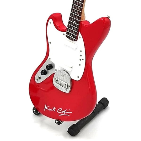 Miniaturowa gitara Kurt Cobain Signature Jag