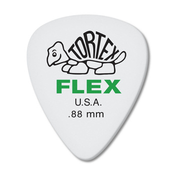 Kostka gitarowa Dunlop Tortex Flex Standard .88mm