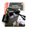 Zatyczki do uszu dla muzyków Haspro Pure Music EarPlugs fiolet HP-PU-VL