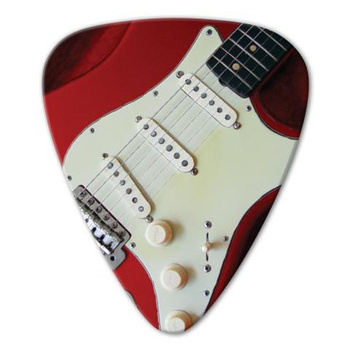 Kostka gitarowa Grover Allman Guitar Strat .80mm