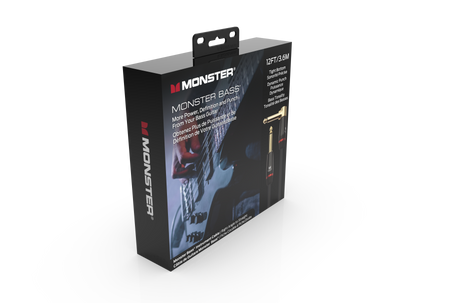 Kabel gitarowy Monster Cable Prolink BASS 3,6m kątowy