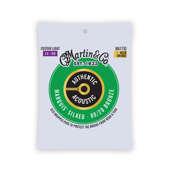 Struny Martin Authentic Acoustic Marquis Silked 80/20 Bronze 11-52 (MA175S)