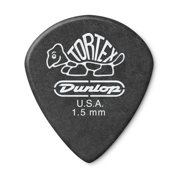 Kostka gitarowa Dunlop Tortex Pitch Black Jazz III 1.50mm