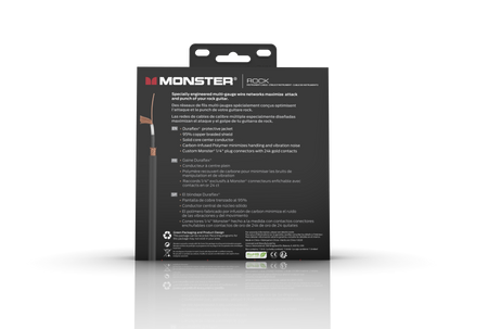 Kabel gitarowy Monster Cable Prolink ROCK 1,8m prosty