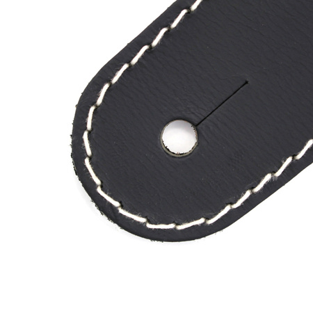 Pasek do gitary skórzany RICHTER Raw II Contour Torro Black
