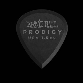 Kostka gitarowa Ernie Ball Prodigy Mini 1.50mm czarna