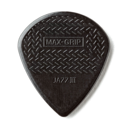 Kostka gitarowa Dunlop Jazz III Max Grip Stiffo