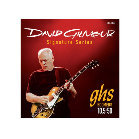 Struny GHS Boomers David Gilmour Signature Series 10.5-50