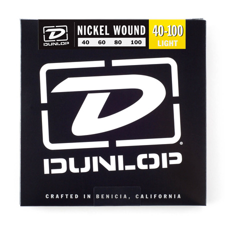 Struny Dunlop Nickel Plated Bass 40-100 DBN40100