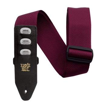 Pasek do gitary Ernie Ball Pickholder Strap 4688