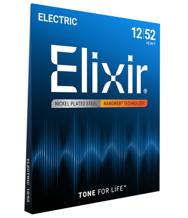 Struny Elixir NanoWeb 12-52 Heavy (12152)