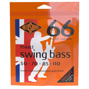 Struny Rotosound Swing Bass Stainless Steel 50-110 (RS66LE)