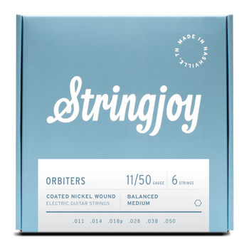 Struny do gitary elektrycznej Stringjoy ORBITERS 11-50 (OR1150)