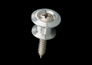 Zaczep paska srebrny Dunlop Strap Button (7100SI)